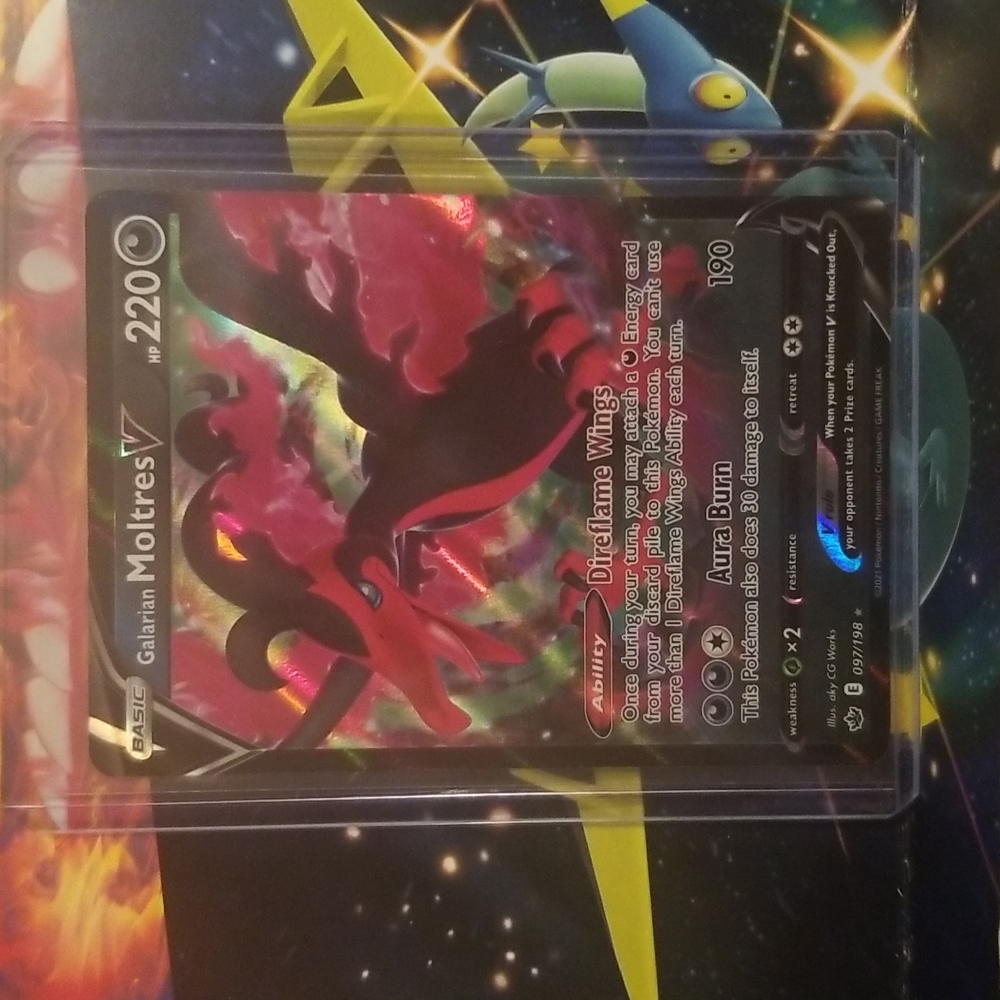 Galarian Moltres V